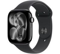 Apple Watch Series 11 GPS NFC 46mm Retina OLED Nero M/L Resistente all'Acqua IP6X SpO2