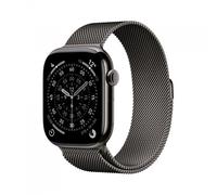 APPLE WATCH SERIES 11GPS E CELLULAR 46MMSLATE TITANIUM CASE WITH SLATE MILANESE LOOP, M/L