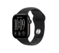 Apple Watch Series 12 GPS 42mm Cassa Alluminio Nera con Cinturino Sportivo Nero S/M