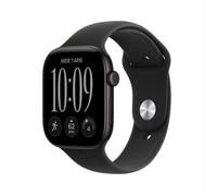 APPLE Watch Series 12 GPS, Cassa 46mm in alluminio nero con Cinturino Sport - M/L