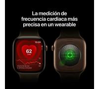 Apple Watch Series 12 GPS + Cellular 42mm Cassa Titanio Naturale con Cinturino Milanese Loop