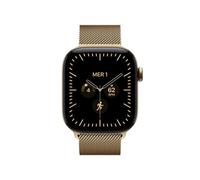 Apple Watch Series 12 GPS + Cellular 42mm Cassa Titanio Oro con Cinturino Milanese Oro