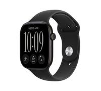 Apple Watch Series 12 GPS + Cellular 46mm Cassa Alluminio Nera con Cinturino Sportivo Nero M/L