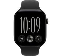 Apple Watch Serie 12 (GPS + Cellular) Cassa da 46 mm in Alluminio Nero con cinturino Sport Nero - M/L - Nouvo