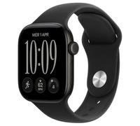 Apple Watch Series 12 (GPS + Cellular) | Cassa 42 mm in alluminio nero con Cinturino Sport nero - S/M