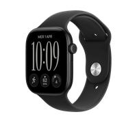 APPLE Watch Series 12 GPS + Cellular, Cassa 46mm in Alluminio nero con Cinturino Sport - M/L
