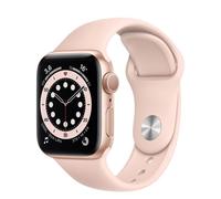 Apple Watch Series 6 (2020) GPS 40 mm - Alluminio Oro - Cinturino Sport Rosa