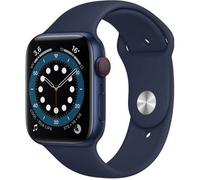 Apple Watch Series 6 (2020) GPS + Cellular 44 mm - Alluminio Blu - Cinturino Sport Blu