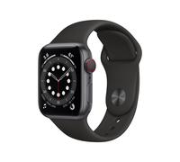 Apple Watch Series 6 OLED 40 mm Digitale 324 x 394 pixel Touchscreen 4G Grigio Wifi GPS (satellite)- Ricondizionato - Buono stato
