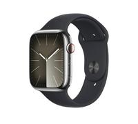 Apple Watch Series 7 (2021) Acciaio inossidabile, 41mm, Argento GPS + Cellular · Ottimo
