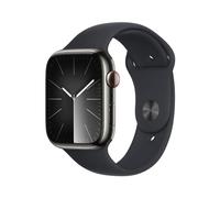 Apple Watch Series 7 (2021) Acciaio inossidabile, 41mm, Grafite GPS + Cellular · Ottimo