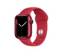 Apple Watch (Series 7, 41mm) Ricondizionato - Rosso GPS · Ottimo
