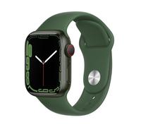 Apple Watch Series 7 Cellular 41mm alluminio con cinturino Sport trifoglio
