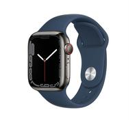 Apple - Watch Series 7 Gps+cellular 41mm Acc Grafite-cinturino Sport Azzurro Apple