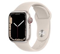Apple Watch Series 7 GPS + Cellular 41mm OLED Beige Resistenza Acqua IP6X SpO2 ECG