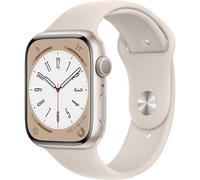 APPLE Watch Series 8 41mm Impermeabile 5ATM GPS 32GB WiFi / Bluetooth con Cassa in Alluminio e Cinturino Sport Galassia