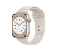 Apple Watch Series 8 GPS 45mm Cassa in Alluminio color Galassia con Cinturino Sport Band Galassia - Regular