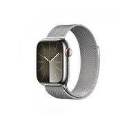Apple Watch Series 9 41 mm Digitale 352 x 430 Pixel Touch screen 4G Argento Wi-Fi GPS [satellitare] (APPLE WATCH SERIES9 CELL 4 NEW