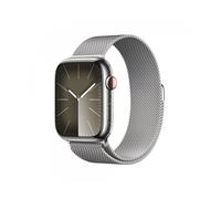 APPLE WATCH S9 45 SIL SS SIL MIL CEL-FGN