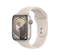 Apple Watch Series 9 45 mm Digitale 396 x 484 Pixel Touch screen 4G Beige Wi-Fi GPS (satellitare)