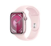 Apple Watch Series 9 45 mm Digitale 396 x 484 Pixel Touch screen Rosa Wi-Fi GPS (satellitare)