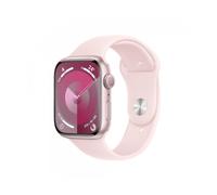 Apple Watch Series 9 45 mm Digitale 396 x 484 Pixel Touch screen Rosa Wi-Fi GPS [satellitare] (APPLE WATCH SERIES 9 GPS 45MM -