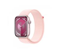 Apple Watch Series 9 45 mm Digitale 396 x 484 Pixel Touch screen Rosa Wi-Fi GPS [satellitare] (APPLE WATCH SERIES 9 GPS 45MM - NEW
