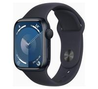 Apple Watch Series 9 GPS 41mm Alluminio mezzanotte Cinturino Sport mezzanotte S/M | nuovo | confezione originale | 30 Mesi di Garanzia | AN658105