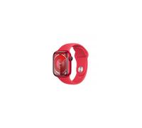 Apple Watch Series 9 GPS 41mm Cassa in alluminio rosso - Cinturino sport rosso - M/L