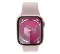 Apple Watch Series 9 GPS 45mm Alluminio rosé Cinturino Sport rosa confetto M/L | nuovo | confezione originale | 30 Mesi di Garanzia | AN659415