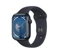 Apple - Watch Series 9 Gps Cassa 45mm - M/l-mezzanotte Apple