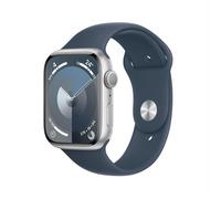 Apple - Watch Series 9 Gps Cassa 45mm - S/m-blu Tempesta Apple