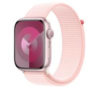 Apple Watch Series 9 GPS + Cellular 45mm Alluminio rosé Sport Loop rosa confetto | nuovo | confezione originale | 30 Mesi di Garanzia | AN658095