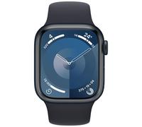 Apple Watch Series 9 LTE 41mm Aluminium Mitternacht Sportarmband Mitternacht M/L