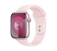 Apple Watch Series 9 GPS + Cellular Cassa 41mm in Alluminio Rosa con Cinturino Sport Rosa Confetto - S/M