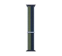 Apple Watch Sport Loop Blu abisso/verde muschio (41 mm) - Regular