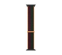 Apple Watch Sport Loop Ciliegia scuro/verde foresta (41 mm) - Regular