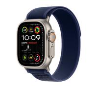 Apple Watch Ultra 2 (2024) Titanium Natural Trail Loop Blue M/L