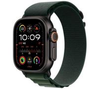 Apple Watch Ultra 2 GPS+Cellular 49mm Titanium Case Alpine Loop S - Dark Green E