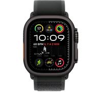 Apple Watch Ultra 2 GPS + Cellular 49mm Cassa Titanio Nero con Nero Trail Loop - M/L