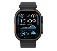Apple Watch Ultra 2 GPS + Cellular 49 mm titanio nero MYTC3 - Cinturino Ocean nero