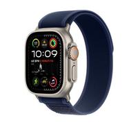 Apple Watch Ultra 2 GPS + Cellular 49mm Cassa in Titanio con Blue Trail Loop - M/L