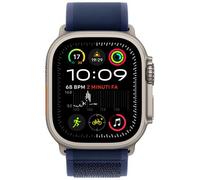 APPLE - Watch Ultra 2 GPS + Cellular 49mm Cassa in Titanio con Blue Trail Loop - M /L