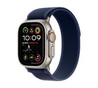 Apple Watch Ultra 2 GPS + Cellular 49mm Cassa in Titanio con Blue Trail Loop - S