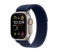 Apple Watch Ultra 2 GPS Cellular 49mm Cassa in Titanio con Blue Trail Loop - S/M (APPLE WATCH ULTRA 2 CELL 49MM - NATURAL W. BLUE TRAIL LOOP S/M) - Nouvo