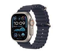 Apple Watch Ultra 2 (2024) Titanium Natural Ocean Band Navy