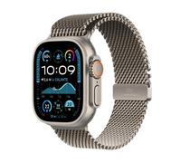Apple Watch Ultra 2 GPS + Cellular 49mm Cassa in Titanio con Titanio Naturale Milanese Loop - S