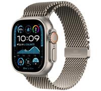 APPLE - Watch Ultra 2 GPS + Cellular 49mm Cassa in Titanio con Titanio Naturale Milanese Loop - S
