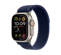APPLE Watch Ultra 2 GPS + Cellular 49mm cassa in titanio naturale con cinturino Trail Loop blu - M/L