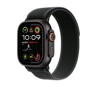 Apple Watch Ultra 2 GPS + Cellular - 49mm - Cassa in Titanio Nero con Cinturino Trail Nero - Nouvo